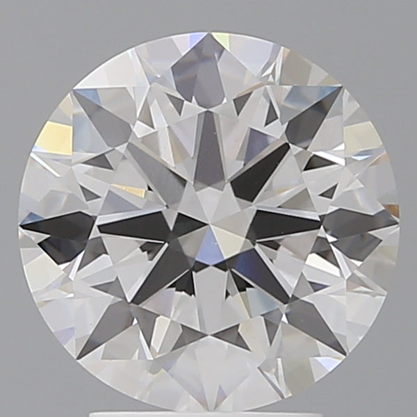 3.53 Carat Round Shaped, Ideal Cut, E Color, VVS2 Clarity, IGI Certified Lab Grown Diamond