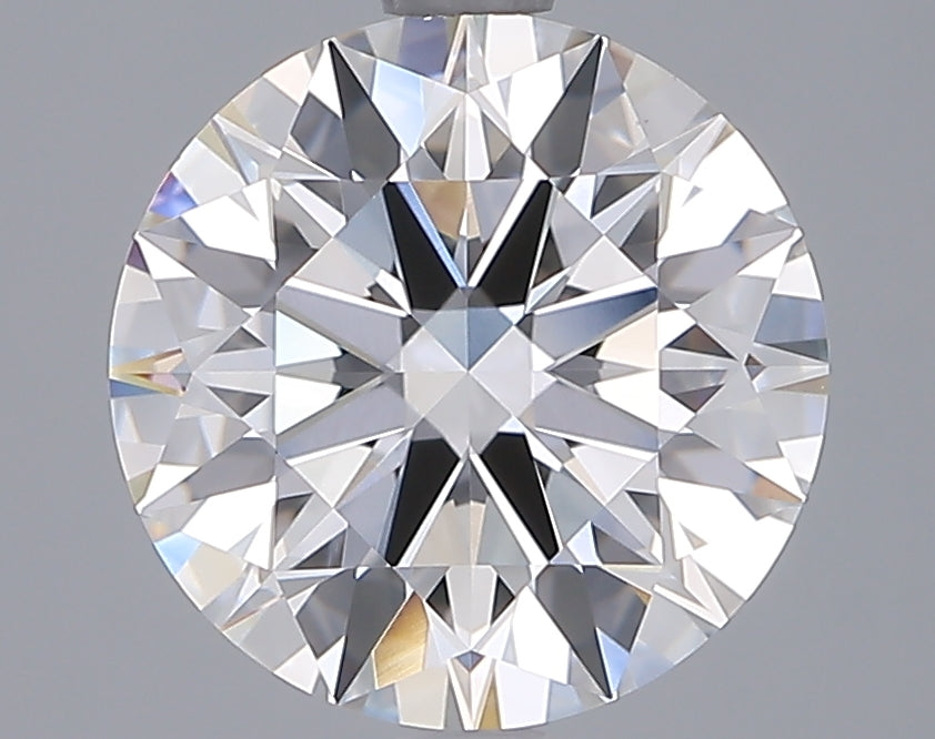 3.06 Carat Round Shaped, Ideal Cut, E Color, VVS2 Clarity, IGI Certified Lab Grown Diamond