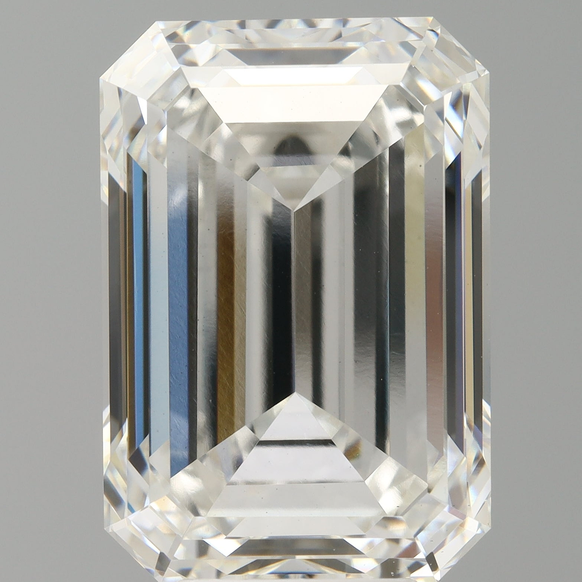 8.53 Carat Emerald Shaped, Ideal Cut, F Color, VS1 Clarity, IGI Certified Lab Grown Diamond