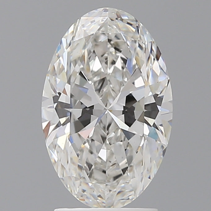 2.57 Carat Oval Shaped, Ideal Cut, E Color, VS1 Clarity, IGI Certified Lab Grown Diamond