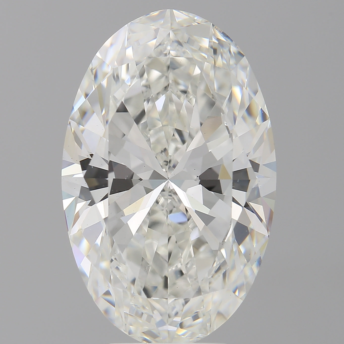 7.10 Carat Oval Shaped, Ideal Cut, F Color, VS1 Clarity, IGI Certified Lab Grown Diamond