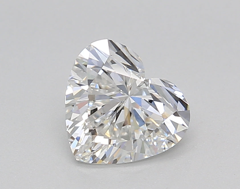 1.03 Carat Heart Shaped, Ideal Cut, D Color, IF Clarity, IGI Certified Lab Grown Diamond
