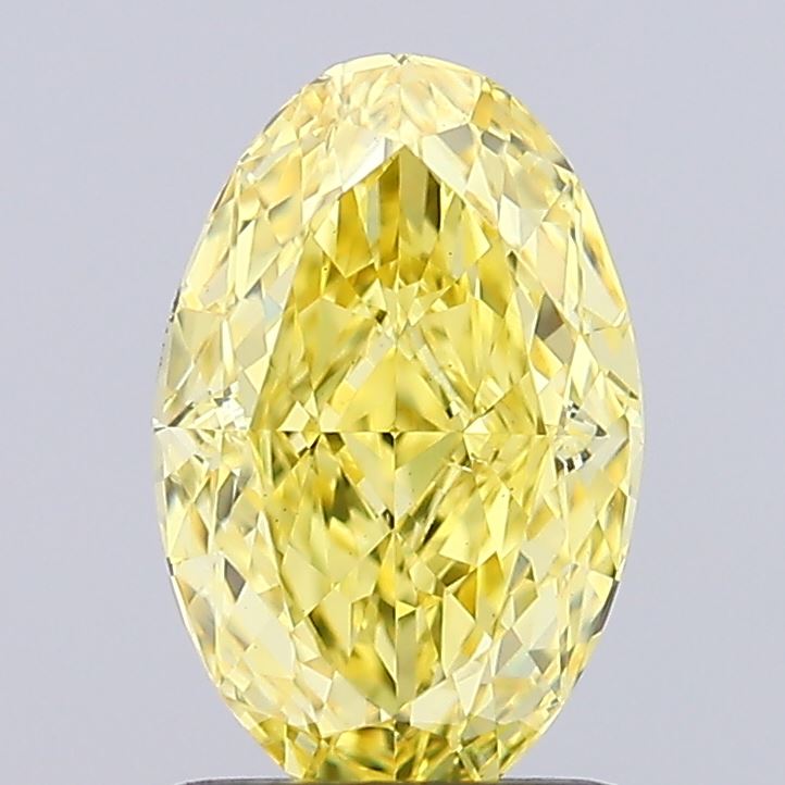 1.46 Carat Oval Shaped, Ideal Cut, VS1 Clarity, IGI Certified Lab Grown Diamond