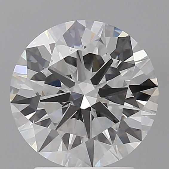 2.51 Carat Round Shaped, Excellent Cut, E Color, VS1 Clarity, IGI Certified Lab Grown Diamond