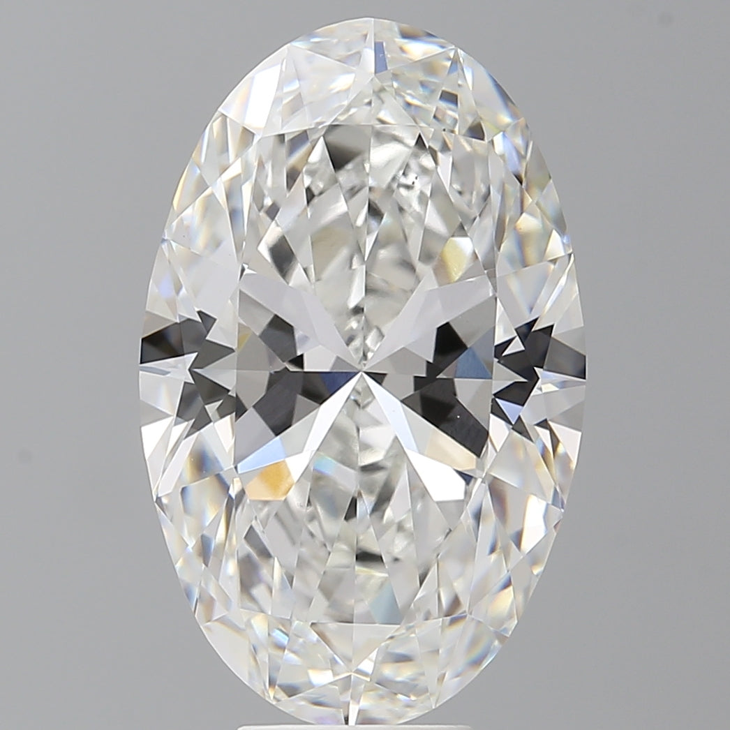 8.58 Carat Oval Shaped, Ideal Cut, E Color, VS1 Clarity, IGI Certified Lab Grown Diamond