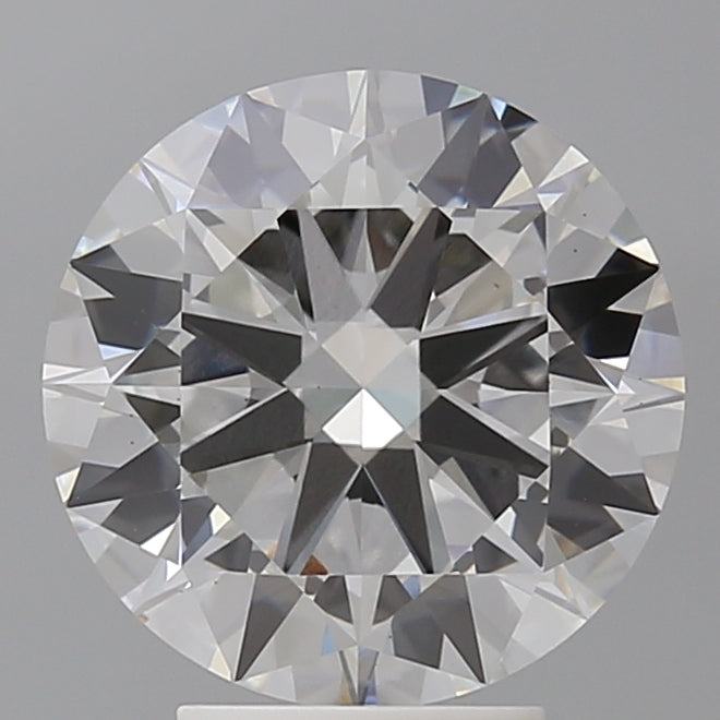 4.01 Carat Round Shaped, Excellent Cut, E Color, VS1 Clarity, IGI Certified Lab Grown Diamond