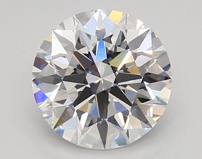 2.05 Carat Round Shaped, Ideal Cut, E Color, VVS2 Clarity, IGI Certified Lab Grown Diamond