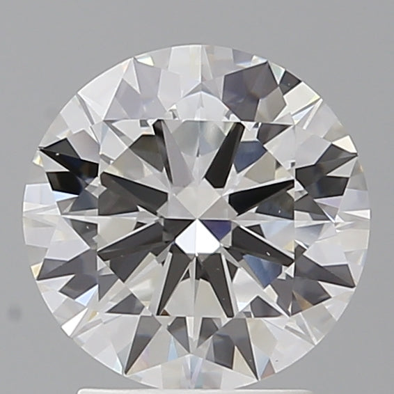 2.47 Carat Round Shaped, Excellent Cut, F Color, VVS2 Clarity, IGI Certified Lab Grown Diamond