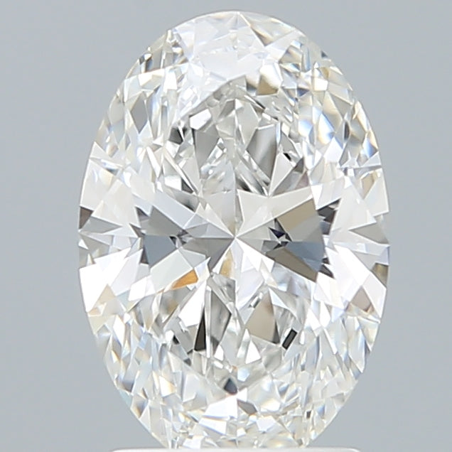 2.08 Carat Oval Shaped, Ideal Cut, E Color, VVS2 Clarity, IGI Certified Lab Grown Diamond