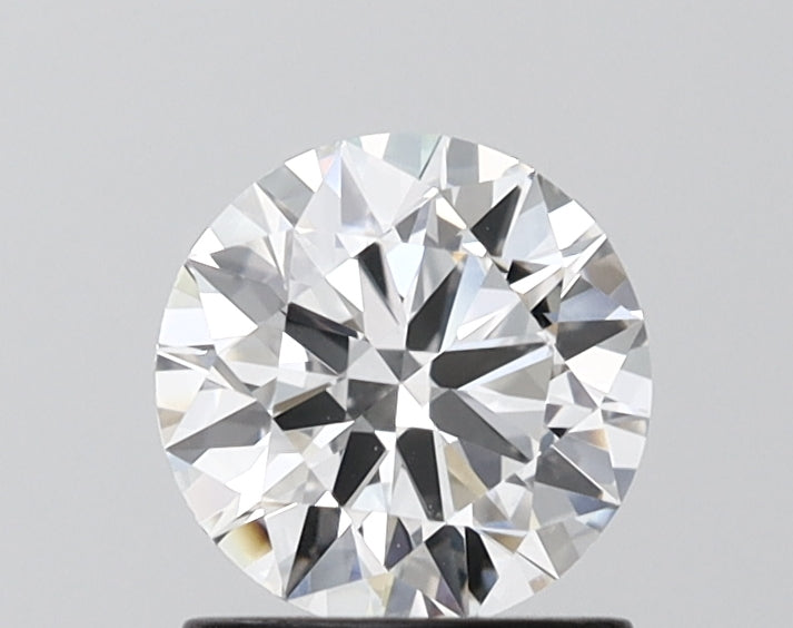 1.01 Carat Round Shaped, Ideal Cut, E Color, VVS2 Clarity, IGI Certified Lab Grown Diamond