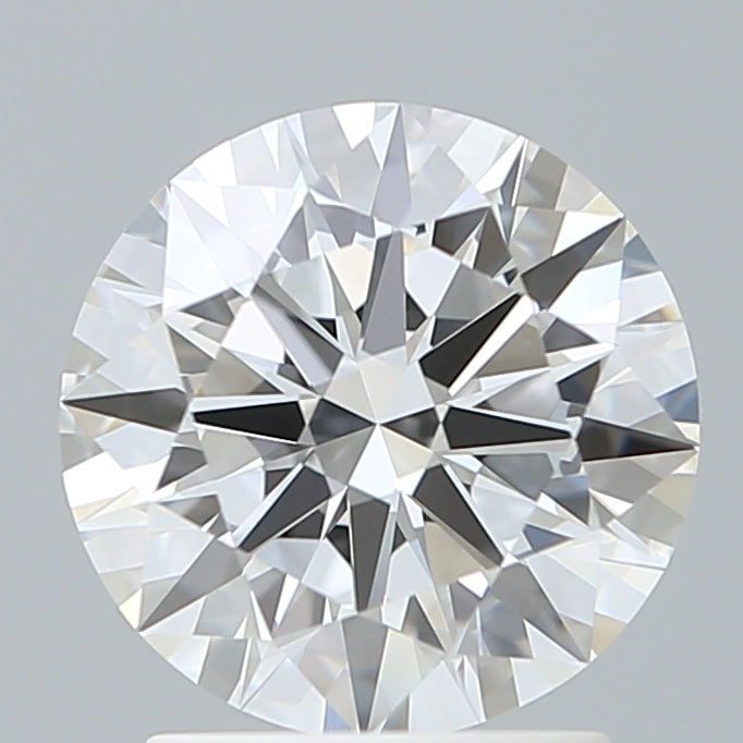 2.03 Carat Round Shaped, Ideal Cut, D Color, VVS2 Clarity, IGI Certified Lab Grown Diamond