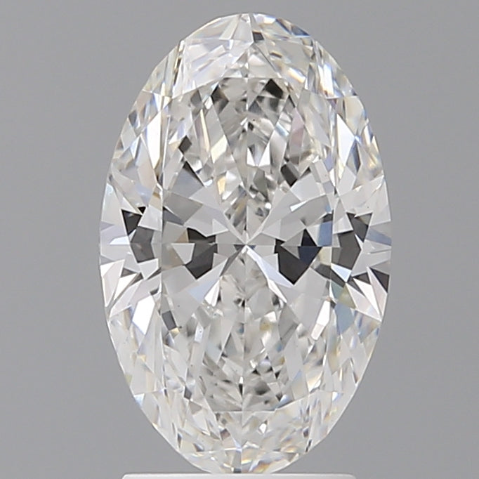 2.52 Carat Oval Shaped, Ideal Cut, F Color, VS1 Clarity, IGI Certified Lab Grown Diamond