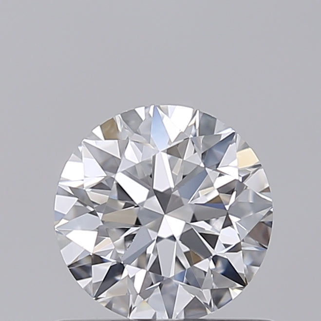 0.72 Carat Round Shaped, Excellent Cut, D Color, VVS1 Clarity, IGI Certified Lab Grown Diamond