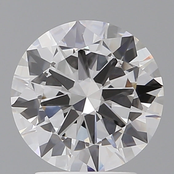 2.50 Carat Round Shaped, Excellent Cut, D Color, VVS2 Clarity, IGI Certified Lab Grown Diamond