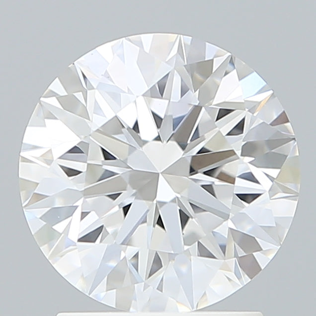 2.09 Carat Round Shaped, Excellent Cut, D Color, VS1 Clarity, IGI Certified Lab Grown Diamond
