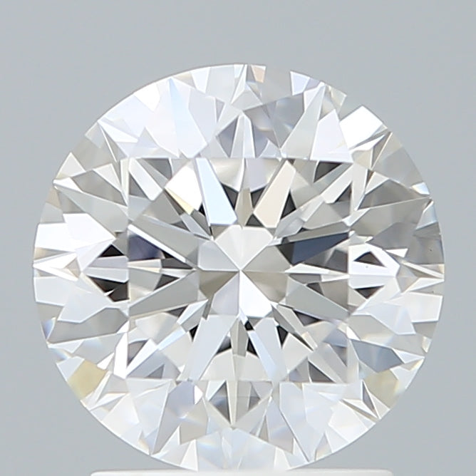 2.05 Carat Round Shaped, Excellent Cut, E Color, VS1 Clarity, IGI Certified Lab Grown Diamond