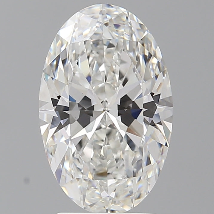 3.05 Carat Oval Shaped, Excellent Cut, E Color, VVS2 Clarity, IGI Certified Lab Grown Diamond