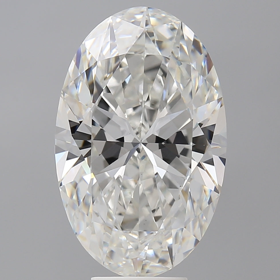 7.09 Carat Oval Shaped, Ideal Cut, F Color, VS1 Clarity, IGI Certified Lab Grown Diamond