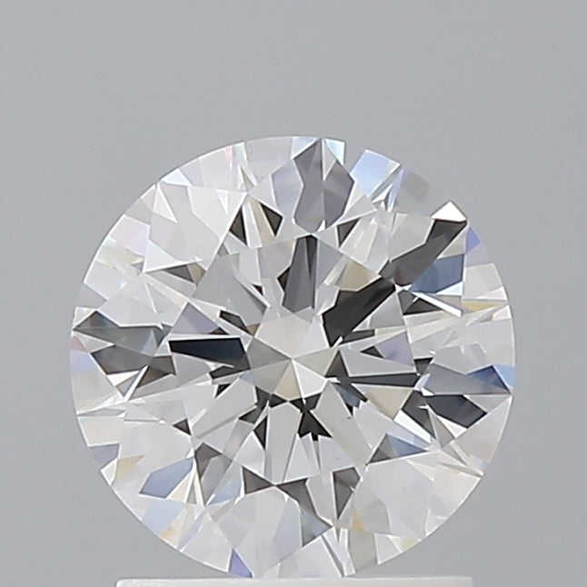 1.56 Carat Round Shaped, Ideal Cut, D Color, VS1 Clarity, IGI Certified Lab Grown Diamond