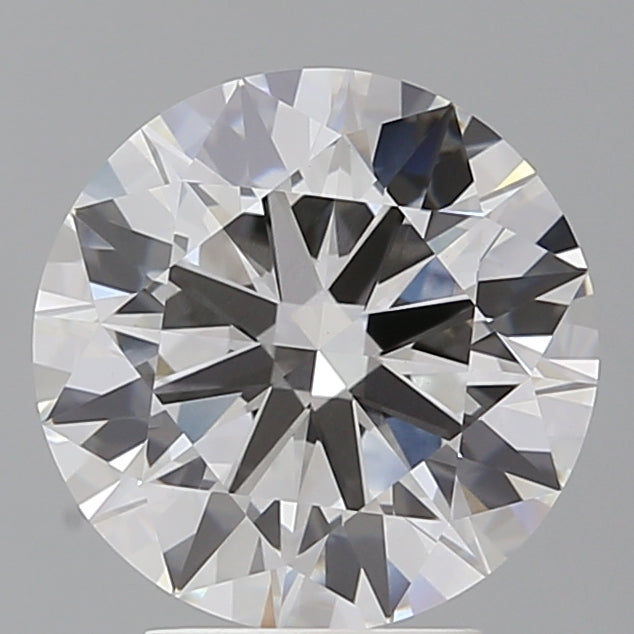3.60 Carat Round Shaped, Ideal Cut, F Color, VVS2 Clarity, IGI Certified Lab Grown Diamond
