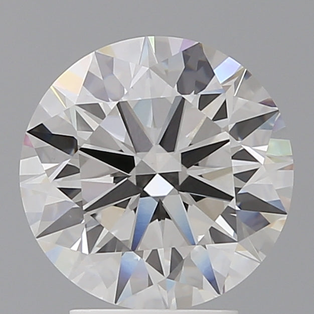 3.53 Carat Round Shaped, Ideal Cut, F Color, VS1 Clarity, IGI Certified Lab Grown Diamond