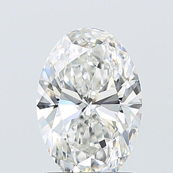 1.60 Carat Oval Shaped, Ideal Cut, E Color, VVS2 Clarity, IGI Certified Lab Grown Diamond