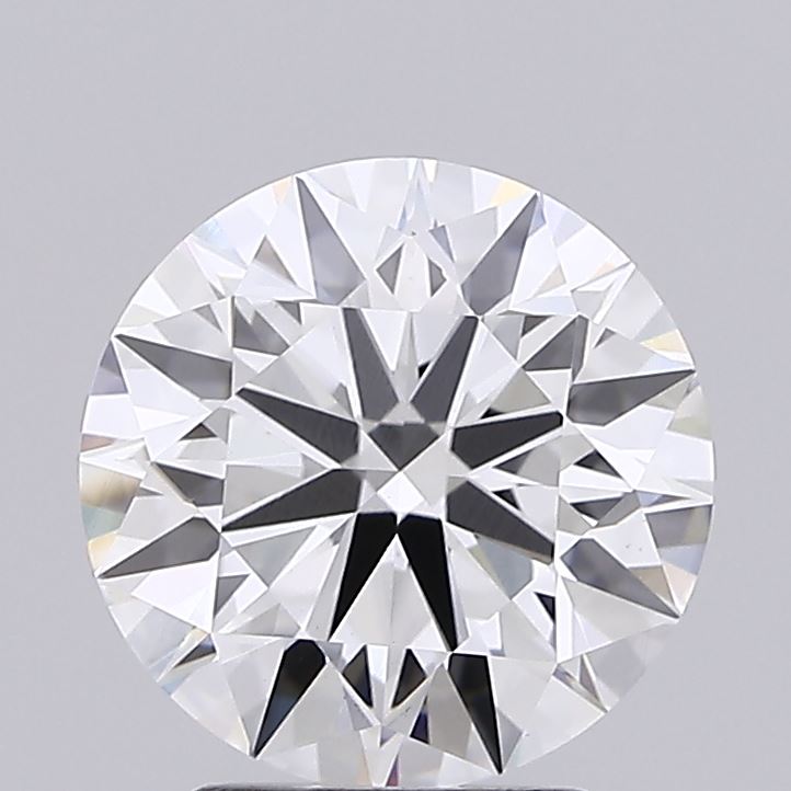 3.02 Carat Round Shaped, Ideal Cut, F Color, VS1 Clarity, IGI Certified Lab Grown Diamond