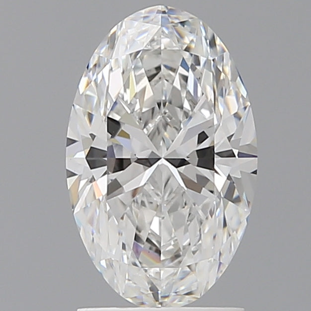 2.05 Carat Oval Shaped, Ideal Cut, E Color, VVS2 Clarity, IGI Certified Lab Grown Diamond