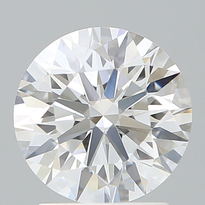 2.04 Carat Round Shaped, Ideal Cut, D Color, VVS2 Clarity, IGI Certified Lab Grown Diamond