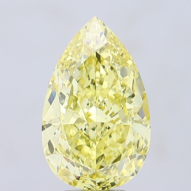 6.30 Carat Pear Shaped, Excellent Cut, VS1 Clarity, IGI Certified Lab Grown Diamond