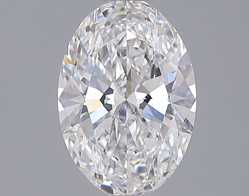 1.53 Carat Oval Shaped, Ideal Cut, D Color, VVS1 Clarity, IGI Certified Lab Grown Diamond