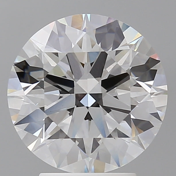 3.59 Carat Round Shaped, Ideal Cut, E Color, VVS2 Clarity, IGI Certified Lab Grown Diamond