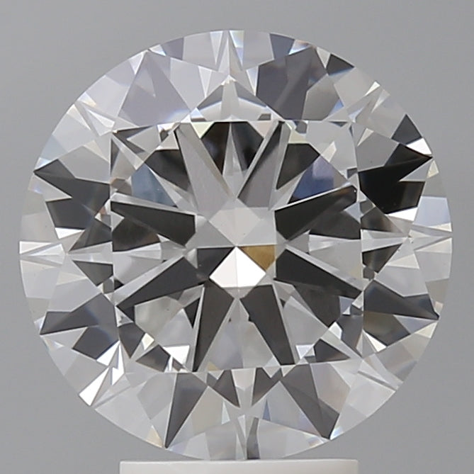 4.50 Carat Round Shaped, Excellent Cut, E Color, VS1 Clarity, IGI Certified Lab Grown Diamond