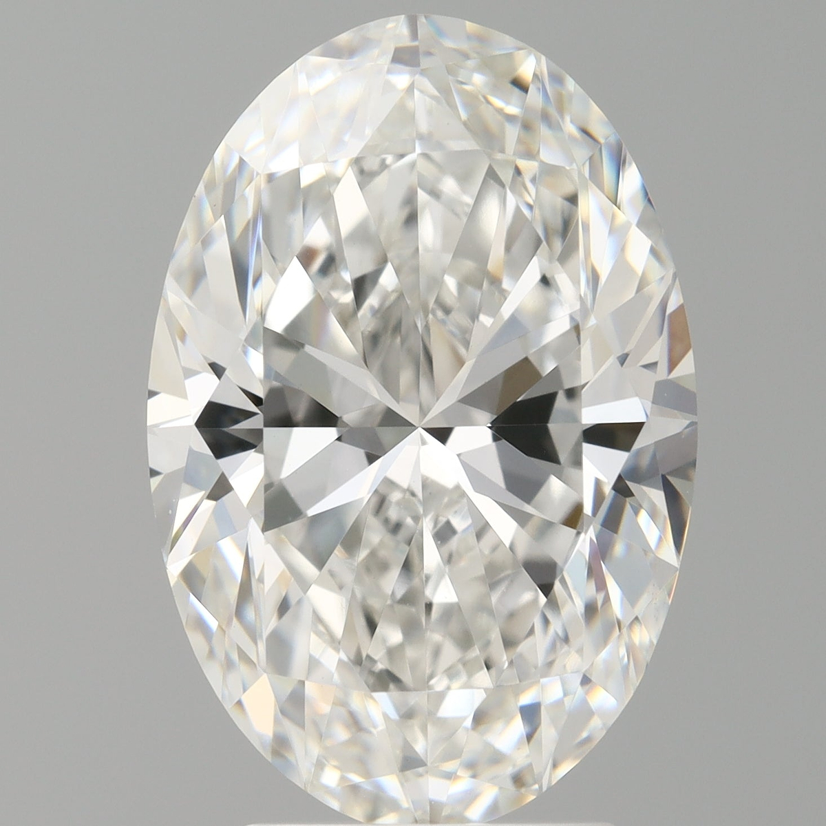 4.02 Carat Oval Shaped, Ideal Cut, E Color, VVS2 Clarity, IGI Certified Lab Grown Diamond