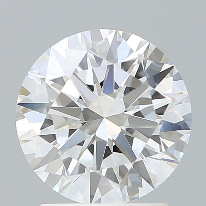 2.03 Carat Round Shaped, Excellent Cut, E Color, VVS2 Clarity, IGI Certified Lab Grown Diamond