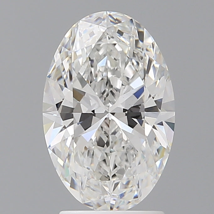2.52 Carat Oval Shaped, Excellent Cut, E Color, VVS2 Clarity, IGI Certified Lab Grown Diamond