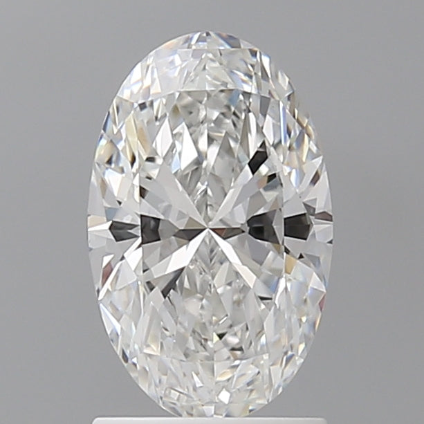 1.58 Carat Oval Shaped, Ideal Cut, E Color, VVS2 Clarity, IGI Certified Lab Grown Diamond