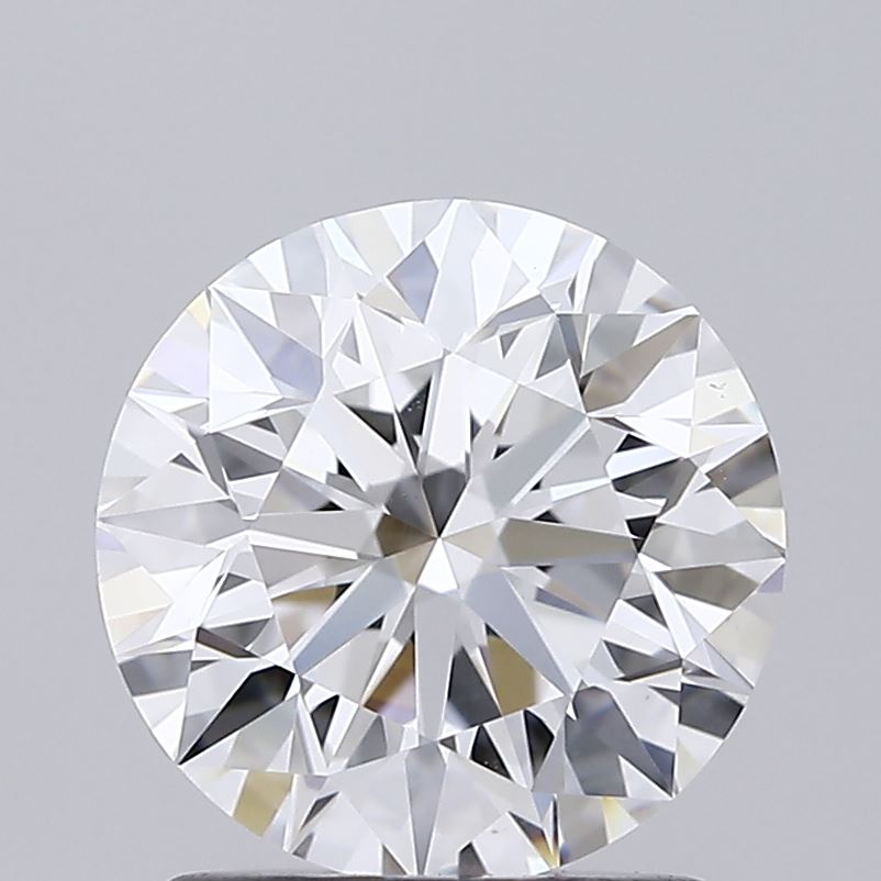 1.50 Carat Round Shaped, Excellent Cut, D Color, VS1 Clarity, IGI Certified Lab Grown Diamond