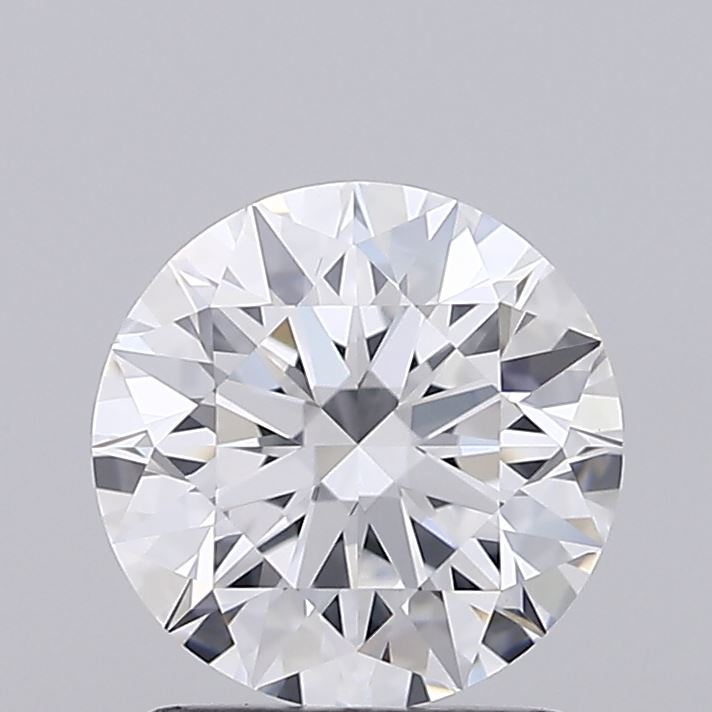 1.51 Carat Round Shaped, Ideal Cut, D Color, VS1 Clarity, IGI Certified Lab Grown Diamond