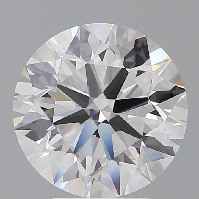 4.50 Carat Round Shaped, Excellent Cut, E Color, VVS2 Clarity, IGI Certified Lab Grown Diamond