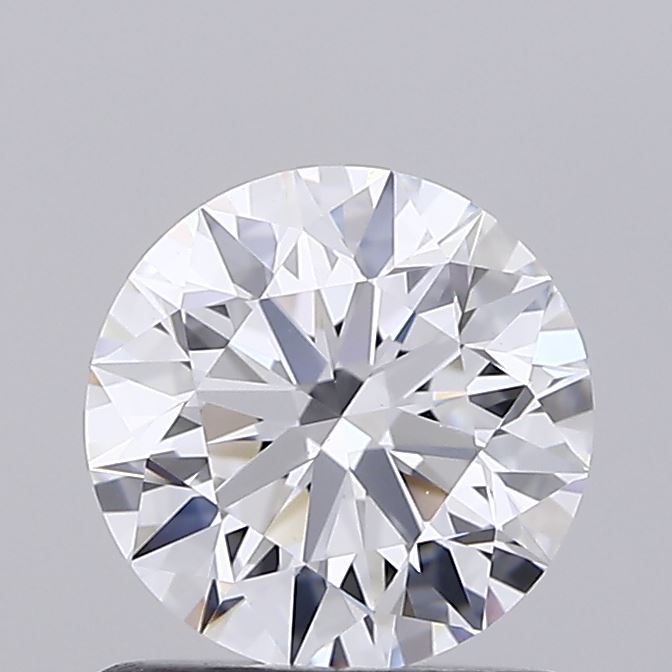 1.01 Carat Round Shaped, Ideal Cut, D Color, VS1 Clarity, IGI Certified Lab Grown Diamond