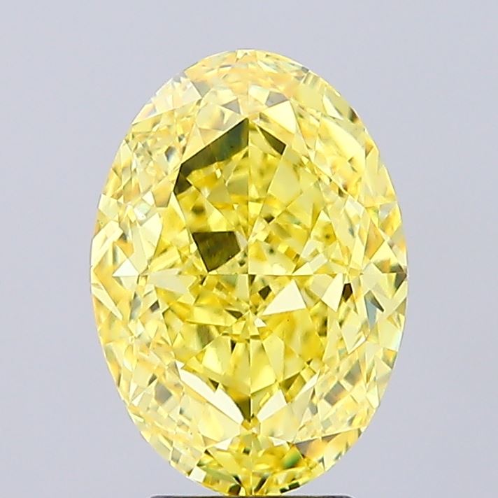 4.70 Carat Oval Shaped, Excellent Cut, VS1 Clarity, IGI Certified Lab Grown Diamond