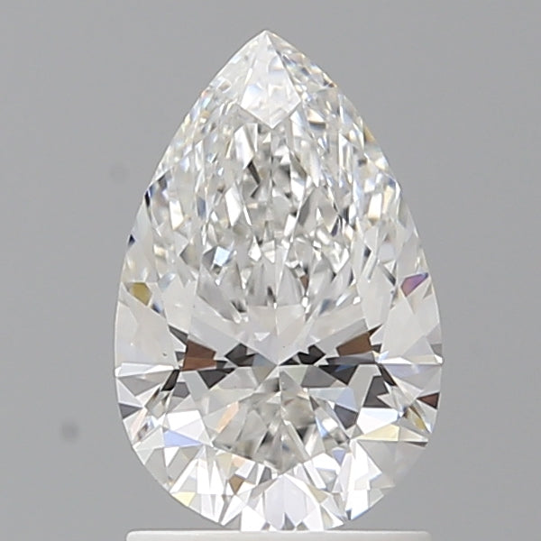 1.51 Carat Pear Shaped, Ideal Cut, E Color, VVS2 Clarity, IGI Certified Lab Grown Diamond
