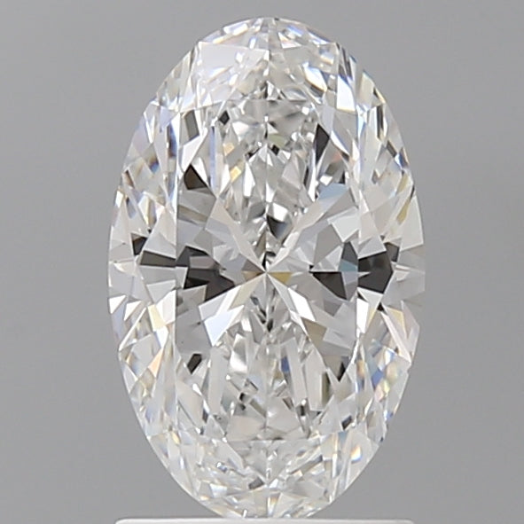 1.54 Carat Oval Shaped, Ideal Cut, D Color, VS1 Clarity, IGI Certified Lab Grown Diamond