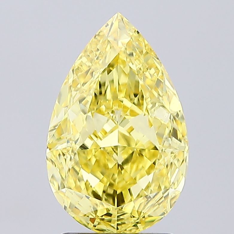 2.51 Carat Pear Shaped, Ideal Cut, VS1 Clarity, IGI Certified Lab Grown Diamond
