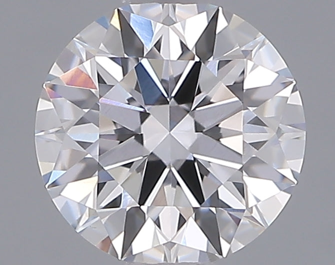 1.00 Carat Round Shaped, Ideal Cut, D Color, VVS2 Clarity, IGI Certified Lab Grown Diamond
