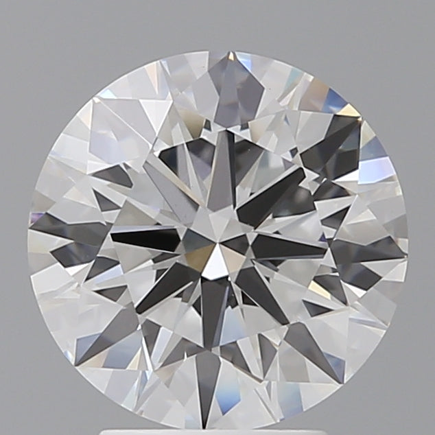 3.57 Carat Round Shaped, Ideal Cut, F Color, VS1 Clarity, IGI Certified Lab Grown Diamond