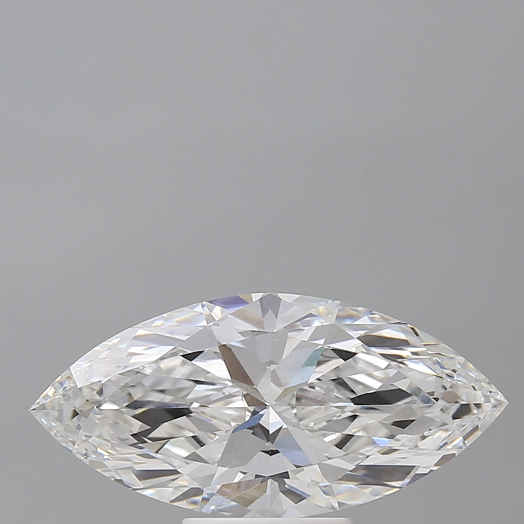 3.52 Carat Marquise Shaped, Ideal Cut, E Color, VS1 Clarity, IGI Certified Lab Grown Diamond