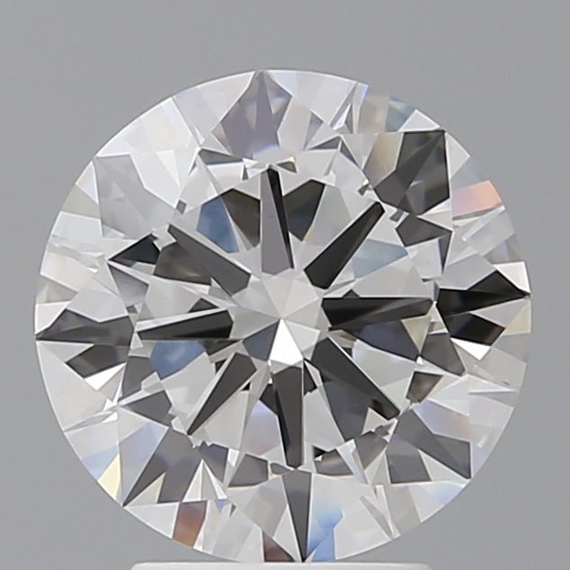 3.52 Carat Round Shaped, Excellent Cut, F Color, VVS2 Clarity, IGI Certified Lab Grown Diamond