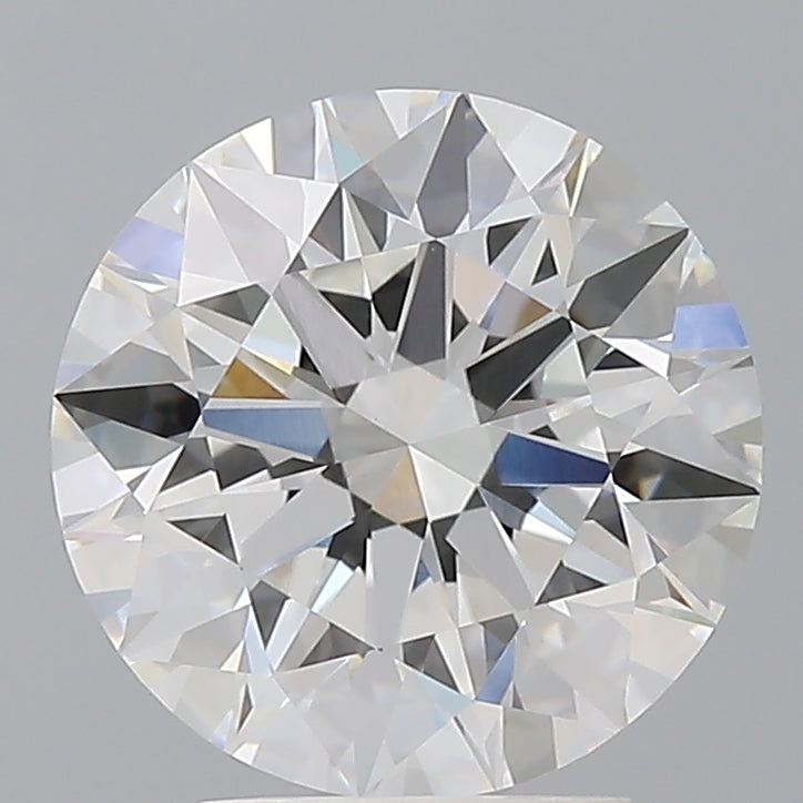 3.57 Carat Round Shaped, Ideal Cut, E Color, VVS2 Clarity, IGI Certified Lab Grown Diamond